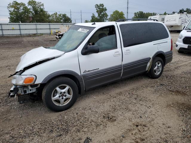  Salvage Pontiac Montana