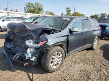  Salvage Chevrolet Traverse