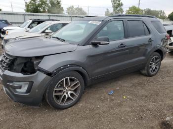  Salvage Ford Explorer