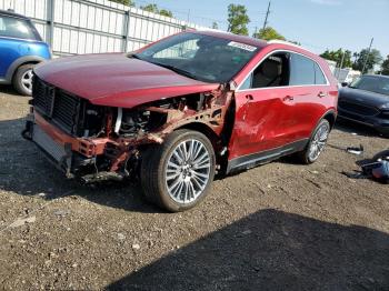  Salvage Cadillac XT4