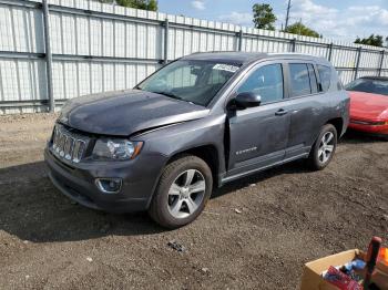  Salvage Jeep Compass