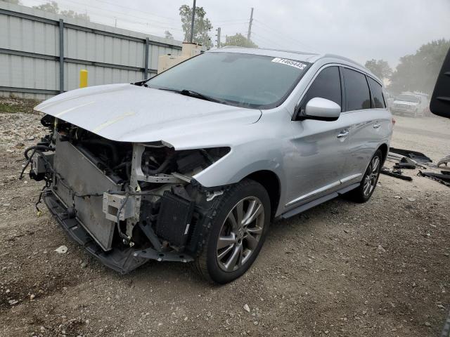  Salvage INFINITI Qx