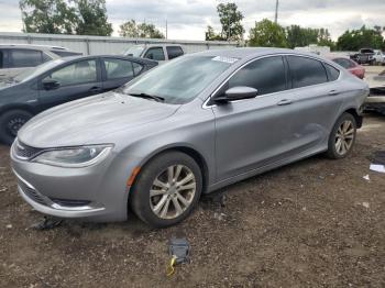  Salvage Chrysler 200