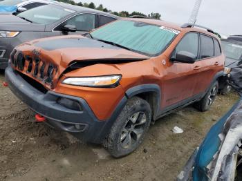  Salvage Jeep Cherokee