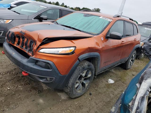  Salvage Jeep Cherokee