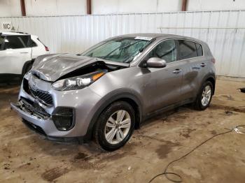  Salvage Kia Sportage