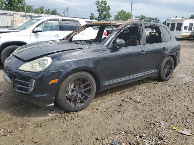  Salvage Porsche Cayenne
