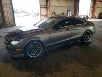  Salvage Mercedes-Benz Cls-class