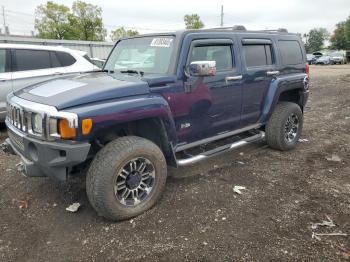  Salvage HUMMER H3