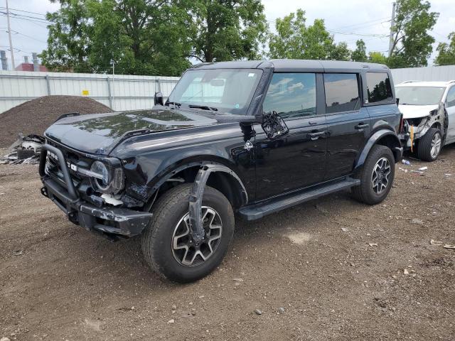  Salvage Ford Bronco