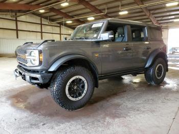  Salvage Ford Bronco
