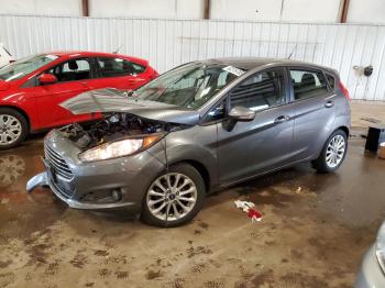  Salvage Ford Fiesta