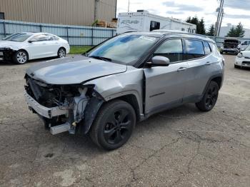  Salvage Jeep Compass