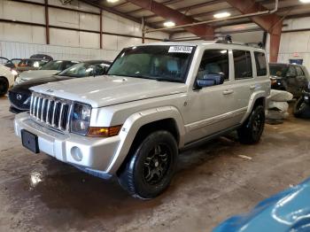  Salvage Jeep Commander