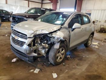  Salvage Chevrolet Trax