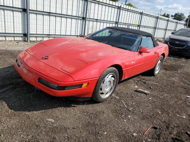  Salvage Chevrolet Corvette
