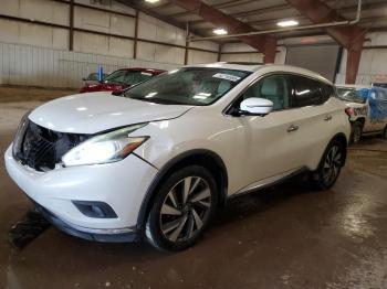  Salvage Nissan Murano