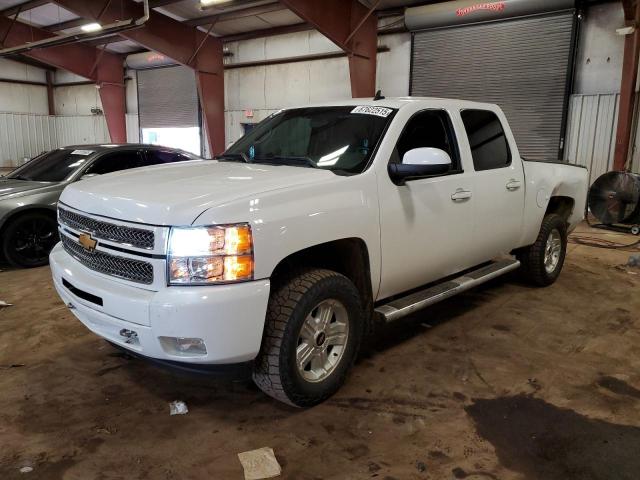  Salvage Chevrolet Silverado K1500 Lt