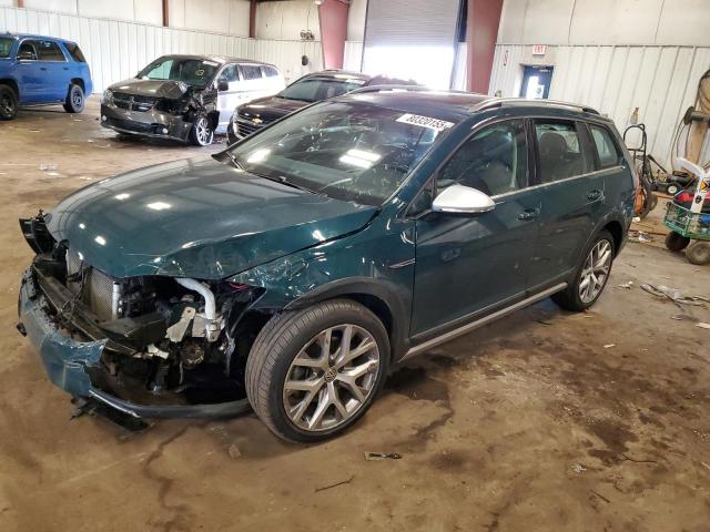  Salvage Volkswagen Golf