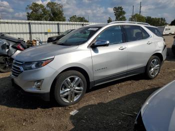  Salvage Chevrolet Equinox