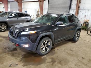  Salvage Jeep Cherokee