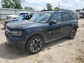  Salvage Ford Bronco