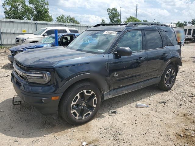  Salvage Ford Bronco