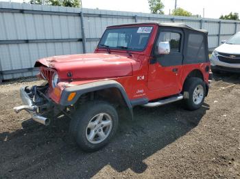 Salvage Jeep Wrangler