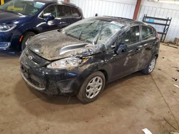  Salvage Ford Fiesta