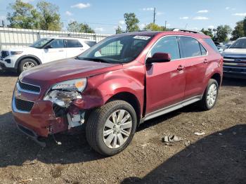  Salvage Chevrolet Equinox