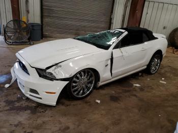  Salvage Ford Mustang