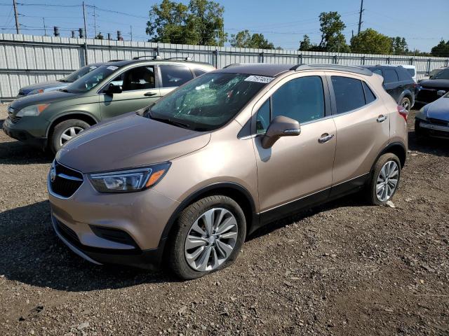  Salvage Buick Encore