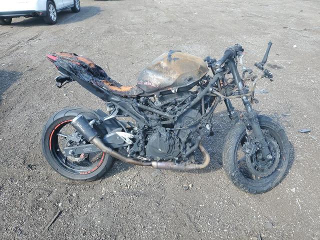  Salvage Kawasaki Ex400