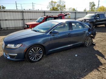  Salvage Lincoln MKZ