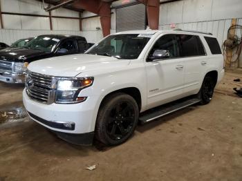  Salvage Chevrolet Tahoe