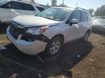 Salvage Subaru Forester