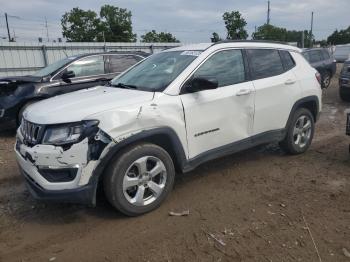  Salvage Jeep Compass