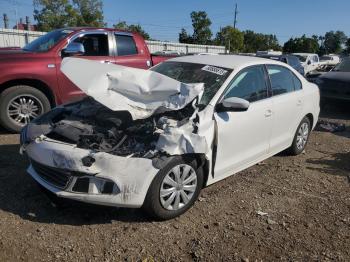  Salvage Volkswagen Jetta