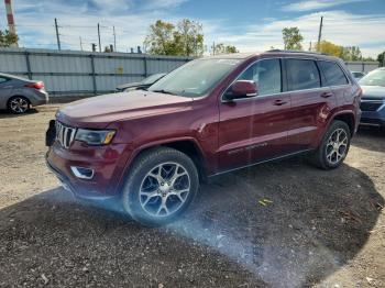 Salvage Jeep Grand Cherokee