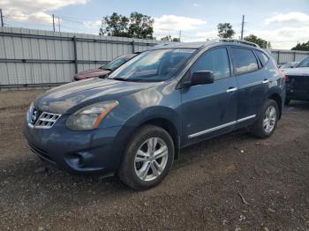  Salvage Nissan Rogue