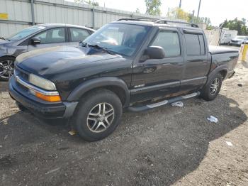  Salvage Chevrolet S-10