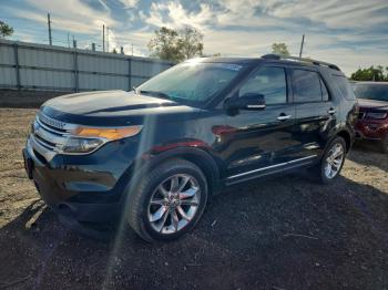  Salvage Ford Explorer