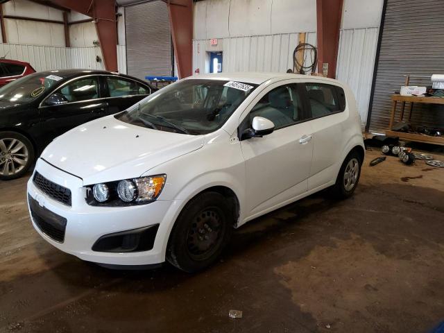  Salvage Chevrolet Sonic