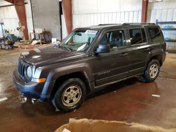  Salvage Jeep Patriot