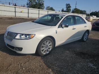  Salvage Lincoln MKZ