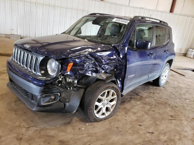 Salvage Jeep Renegade