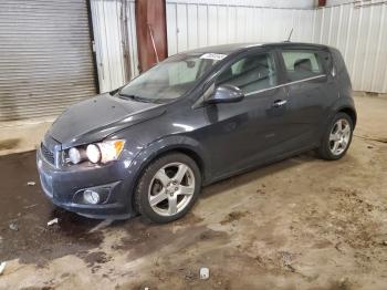  Salvage Chevrolet Sonic