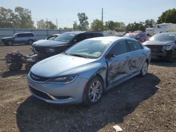  Salvage Chrysler 200