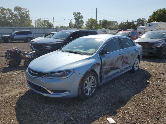  Salvage Chrysler 200