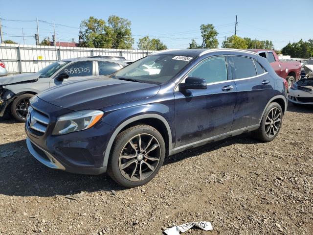  Salvage Mercedes-Benz GLA